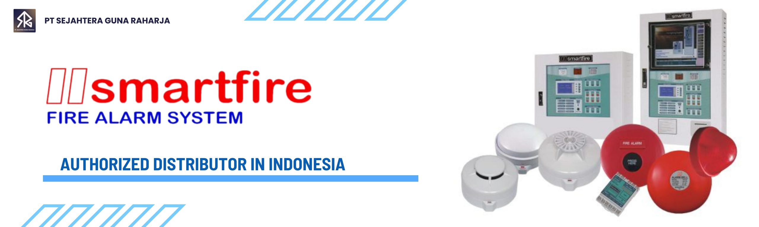 Blue Vibrant an White Modern Professional Website Development Services Banner